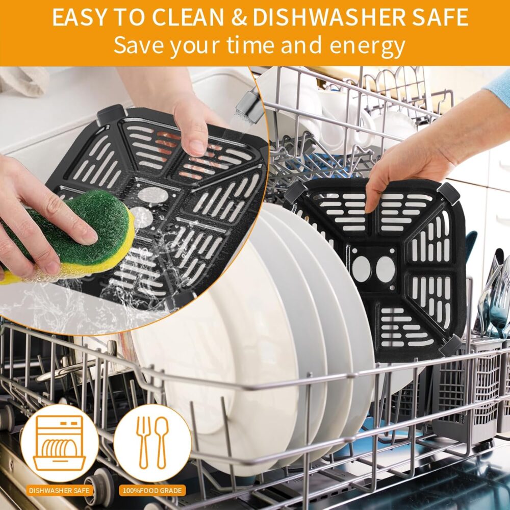 GWBSXM Frigideira a ar para fritadeira BLACK+DECKER Purify 2... | É bom mesmo? Descubra antes de comprar - Image 6