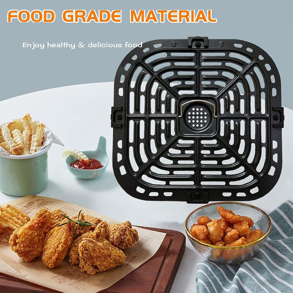 Frigideira Air Fryer Grill para Instants Vortex 2QT Mini Air... | É bom mesmo? Descubra antes de comprar - Image 3