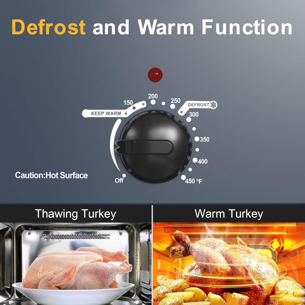 Sunvivi - Forno torradeira elétrico com frigideira removível... - Image 7