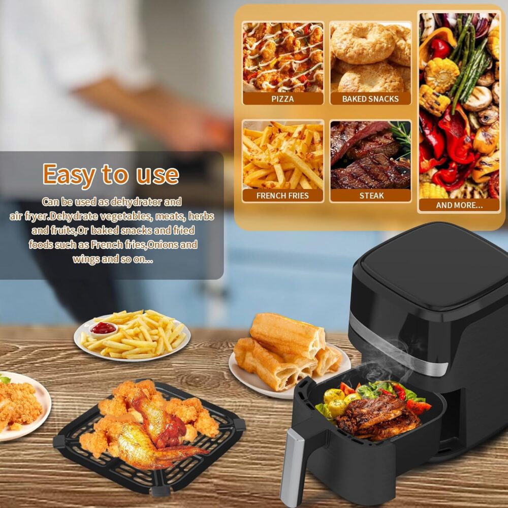 GWBSXM Frigideira a ar para fritadeira BLACK+DECKER Purify 2... | É bom mesmo? Descubra antes de comprar - Image 7