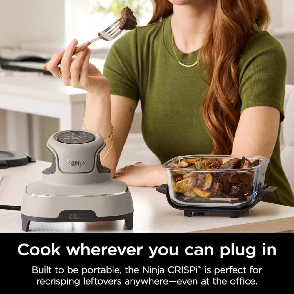 Ninja Crispi Fritadeira de ar, adequada para microondas, con... | É bom mesmo? Descubra antes de comprar - Image 10