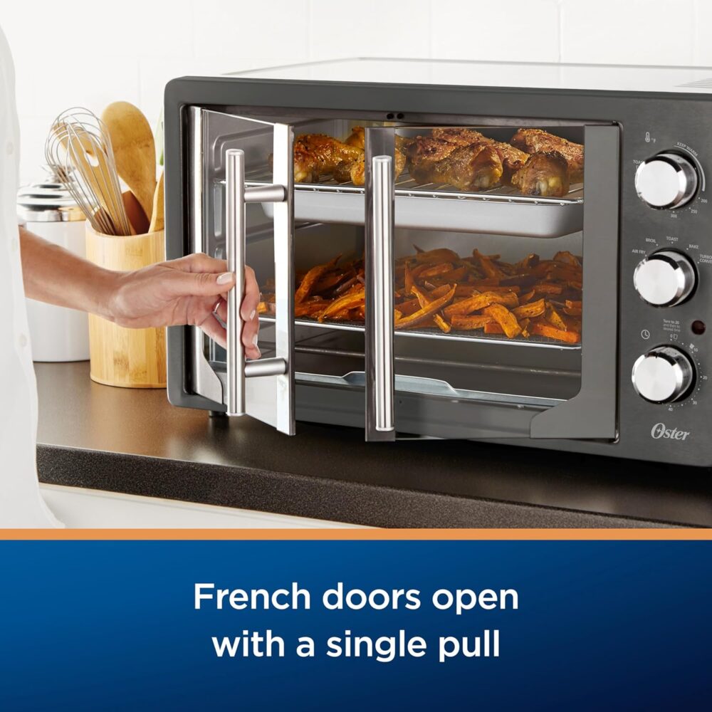 Oster Forno de bancada extragrande com porta francesa | É bom mesmo? Descubra antes de comprar - Image 2
