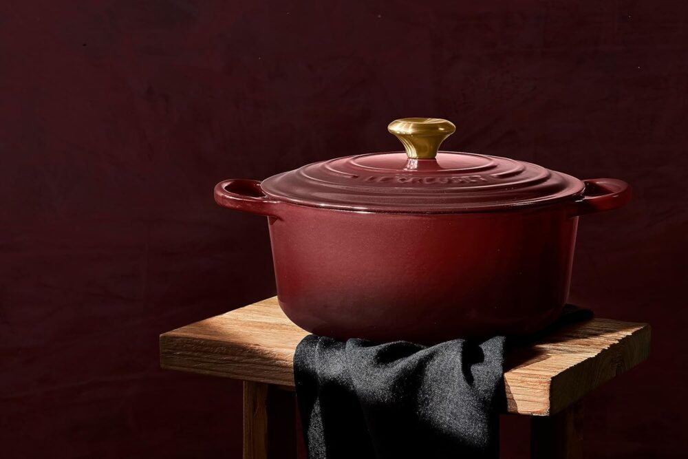 Le Creuset Panela Redonda 22Cm Sig (Peg Dourado) Rhone - Image 6