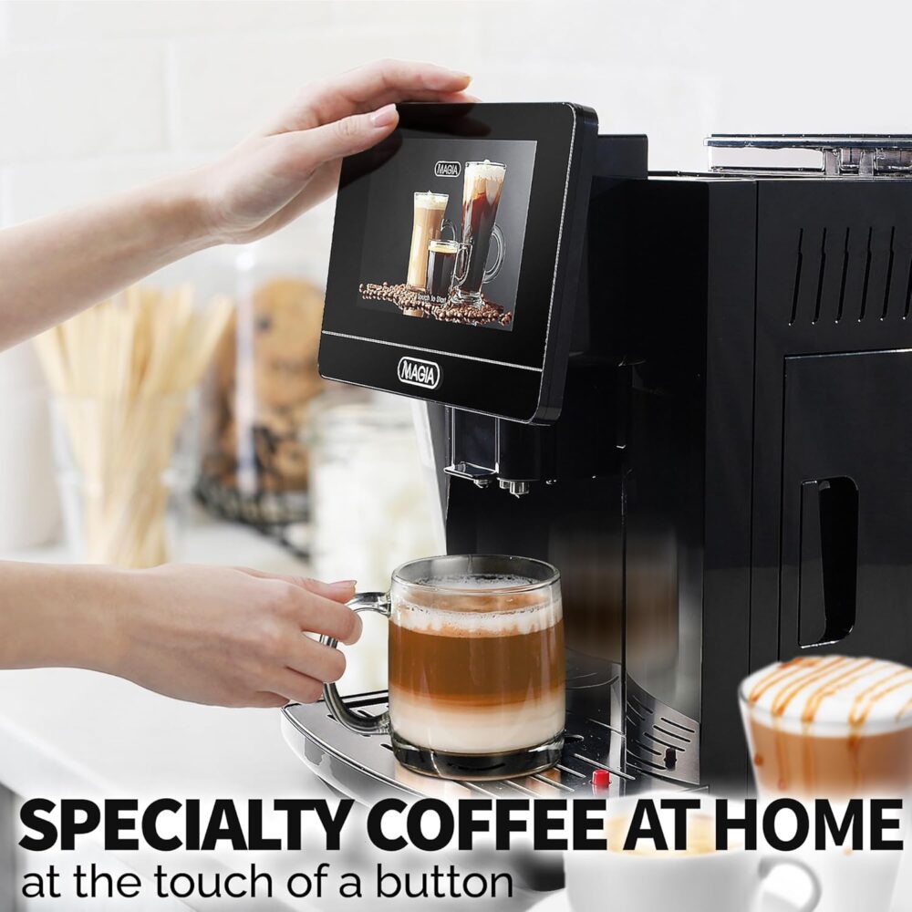 Zulay Máquina de Café Expresso Super Automática - 1800 ml, P... - Image 4