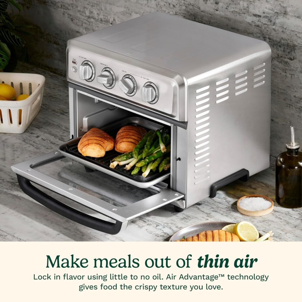 Cuisinart TOA-70BKS Forno de Fritadeira com Grill - Image 3
