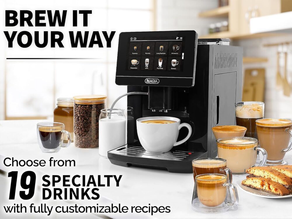 Zulay Máquina de Café Expresso Super Automática - 1800 ml, P... - Image 3