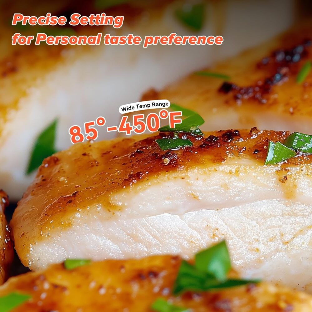 Secura Forno Inteligente Air Fryer, Capacidade de 23 Litros,... | É bom mesmo? Descubra antes de comprar - Image 4