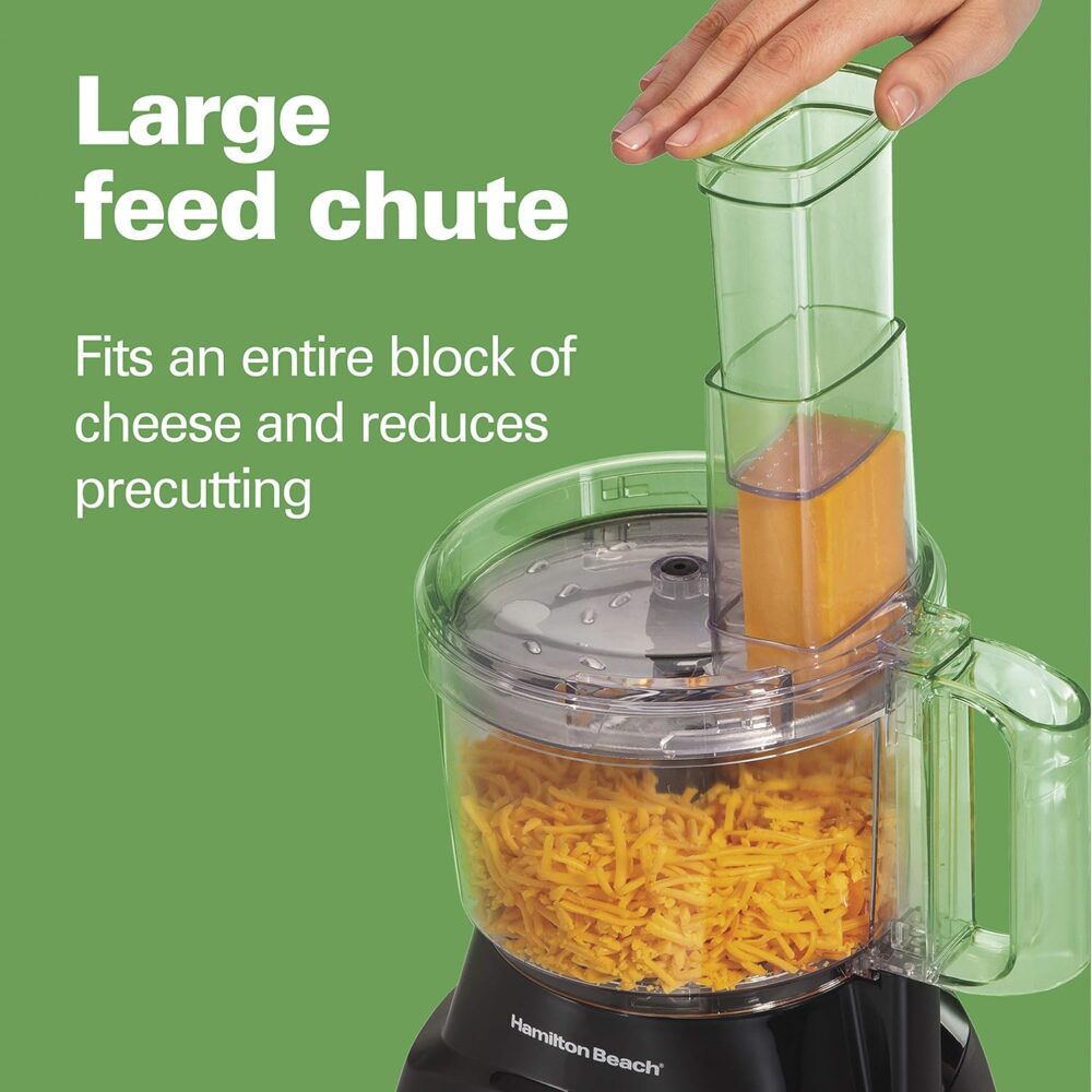 Hamilton Beach Processador de alimentos e helicóptero de veg... - Image 3