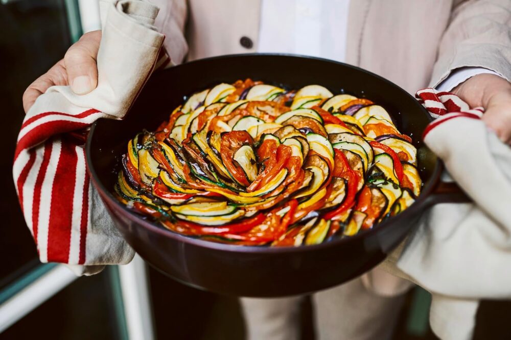 STAUB Ferro Fundido Chistera, Granadina, 28 cm - Image 2