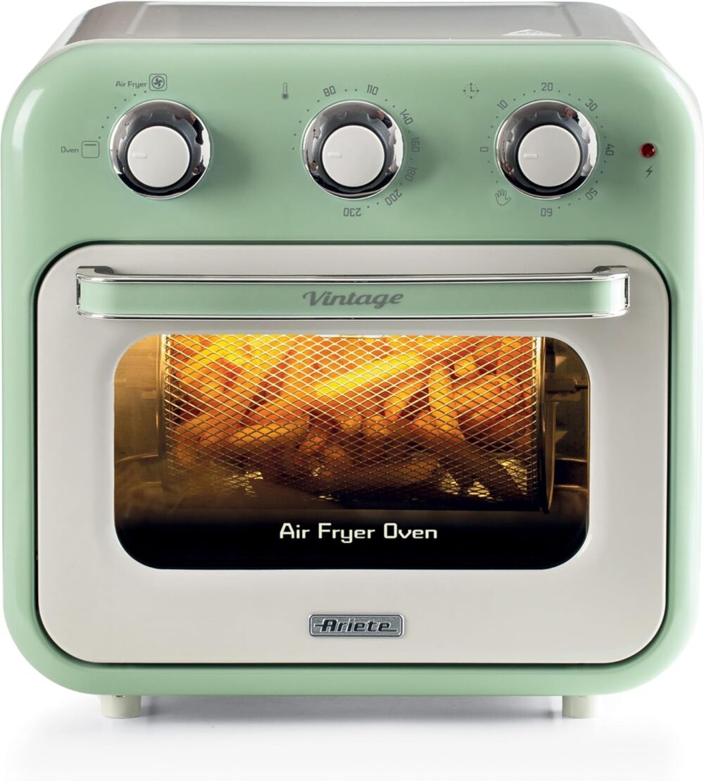 Ariete 4632, Fritadeira 2 em 1, Air Fryer e Forno Elétrico V... | É bom mesmo? Descubra antes de comprar