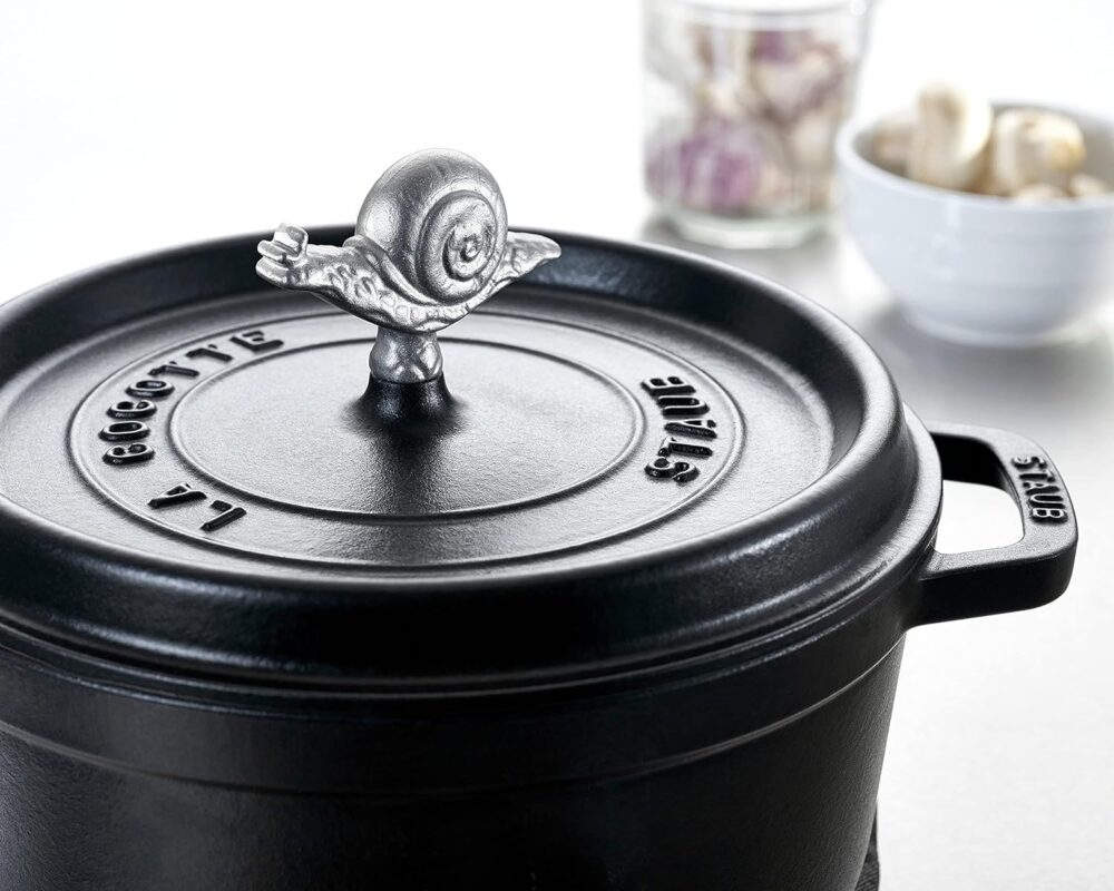 STAUB 40509-347-9 Puxador animal, tamanho único, caracol - Image 2
