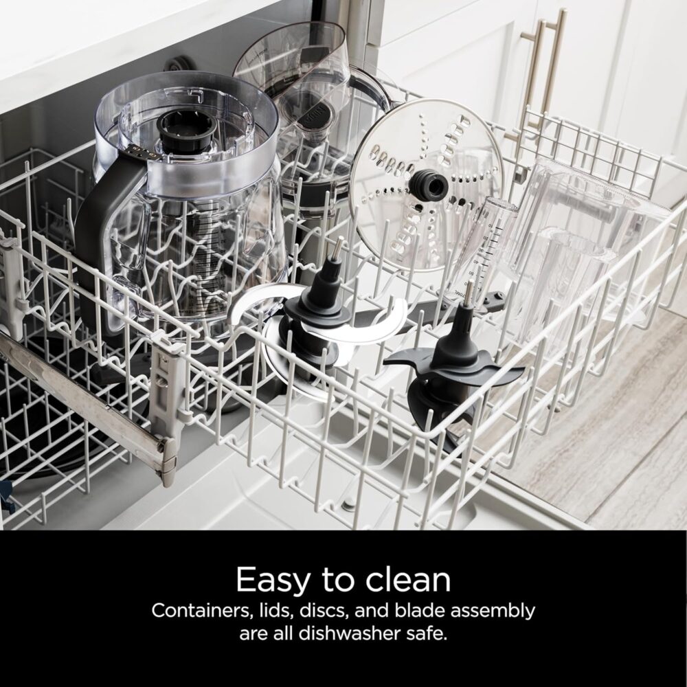 Ninja Conjunto de liquidificador e processador de alimentos,... - Image 10