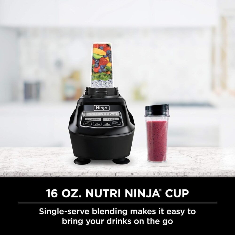 Ninja Mega Kitchen System (BL770) Liquidificador/processador... - Image 4