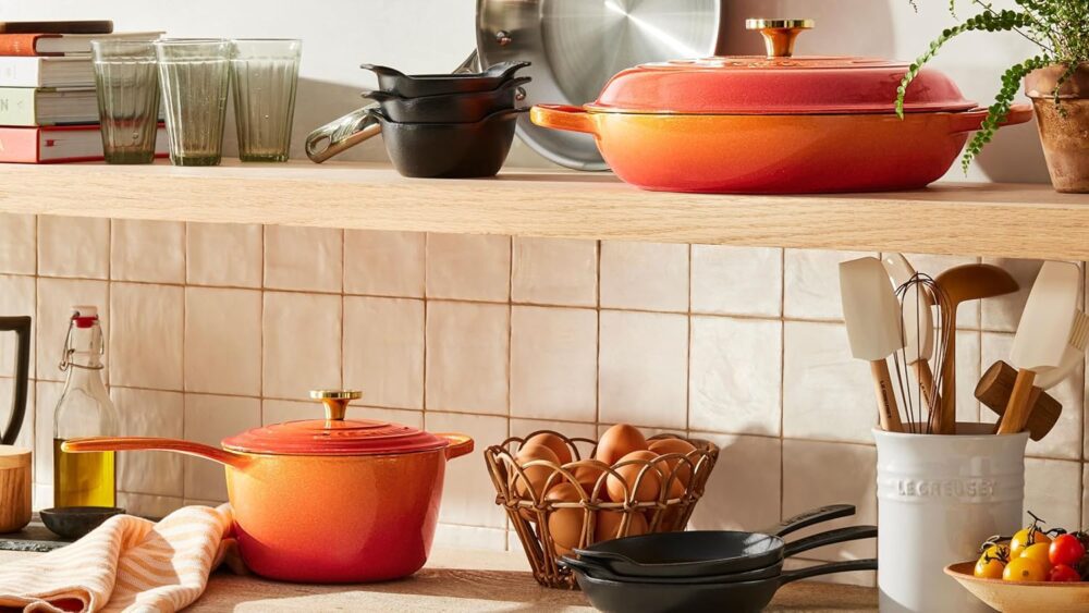 Le Creuset Conjunto de utensílios de silicone da série Craft... - Image 6