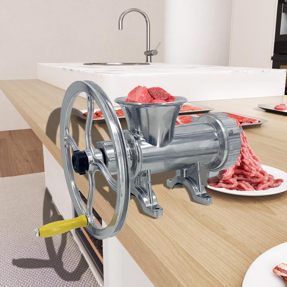 L-home Moedor manual de carne e vegetais, moedor de carne se... - Image 6
