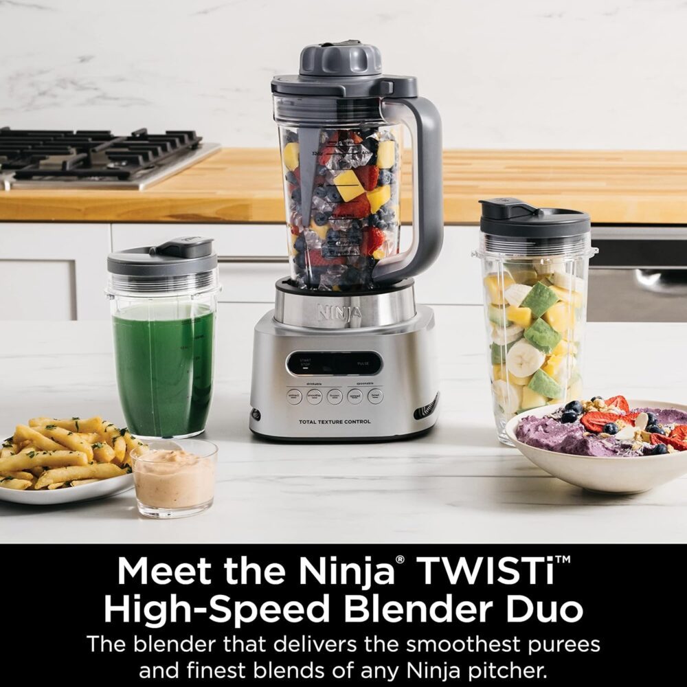 Ninja SS151 TWISTi DUO, Liquidificador de alta velocidade 16... - Image 2