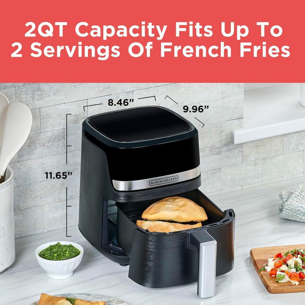 BLACK+DECKER Frigideira Purifry de 2 litros, sabor frito cro... | É bom mesmo? Descubra antes de comprar - Image 4