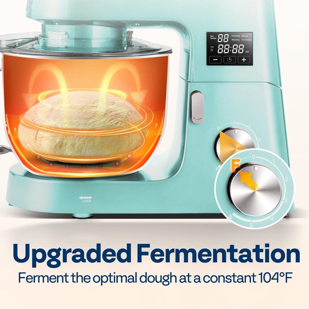 VIVOHOME Batedeira Multifuncional 9 Em 1 Com Fermentação, Ti... - Image 3
