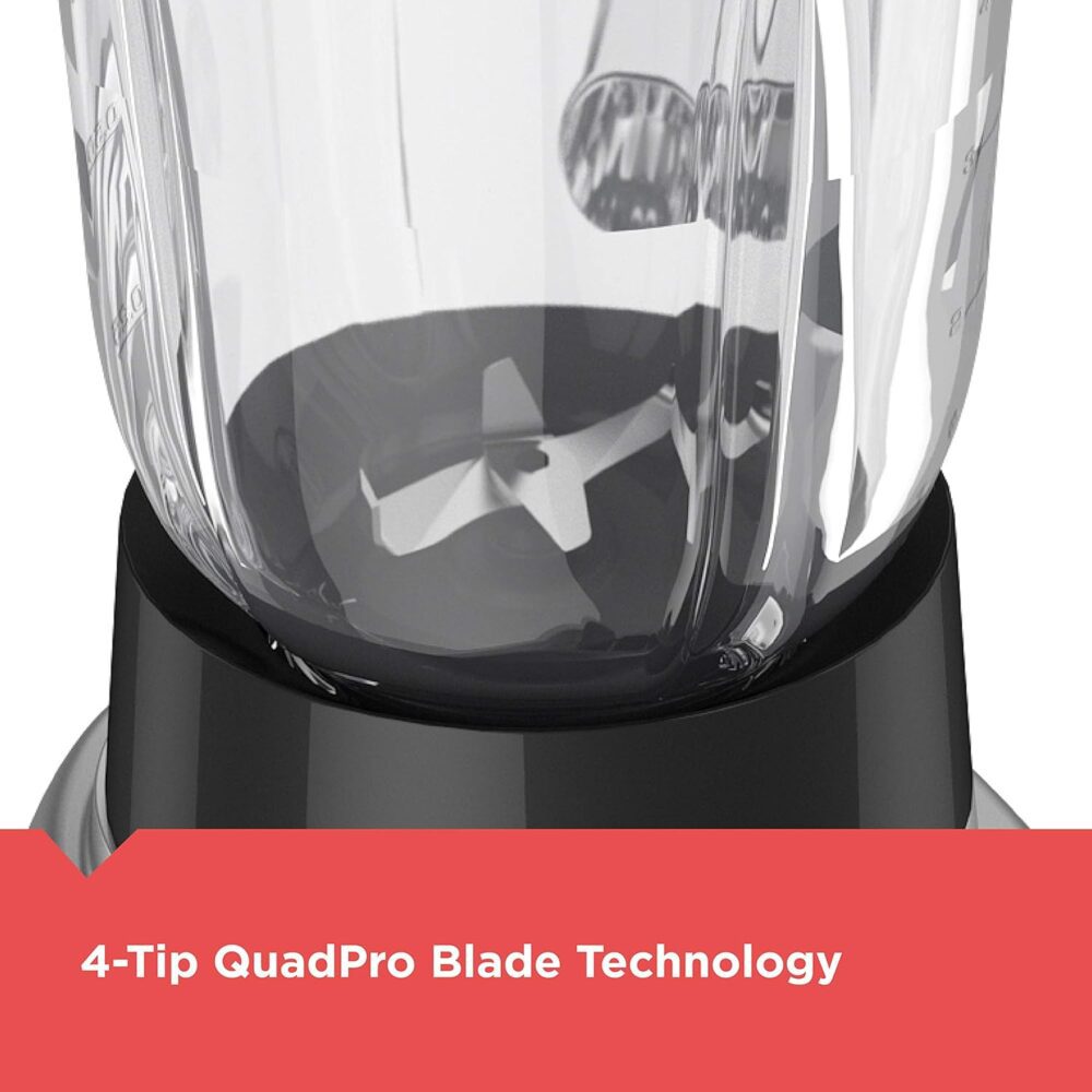 BLACK+DECKER Liquidificador multifuncional PowerCrush com fr... - Image 4