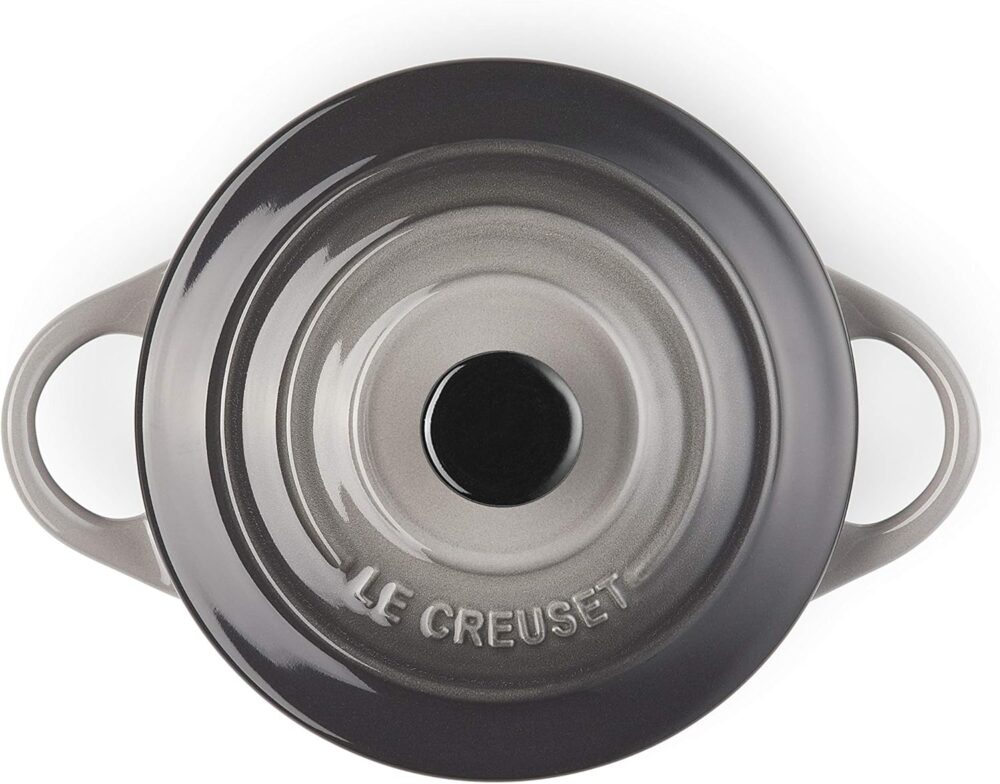 Le Creuset Mini Cocotte 10 cm Cerâmica Flint - Image 4
