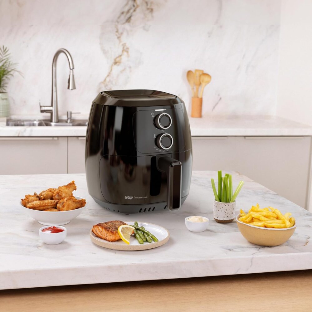 WAP Fritadeira Elétrica Air Fryer FAMILY WAFF2-P 4 Litros, P... | É bom mesmo? Descubra antes de comprar - Image 3