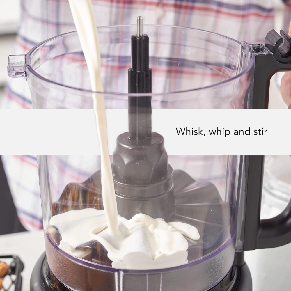 KitchenAid Processador de alimentos com 9 xícaras, preto fos... - Image 4
