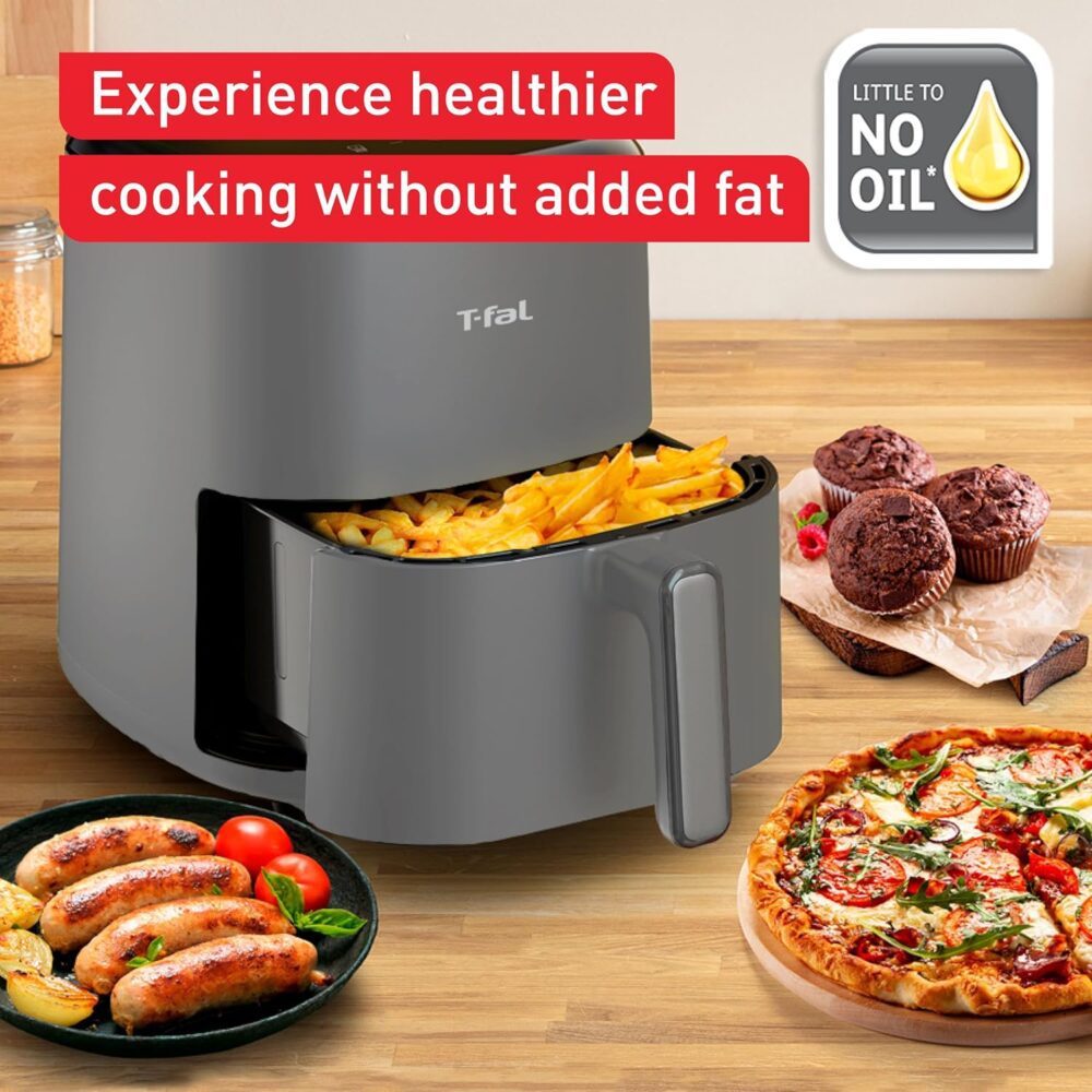 T-fal, Fritadeira a Ar, 5.3 Quartos, 10 Programas de Cozedur... | É bom mesmo? Descubra antes de comprar - Image 7