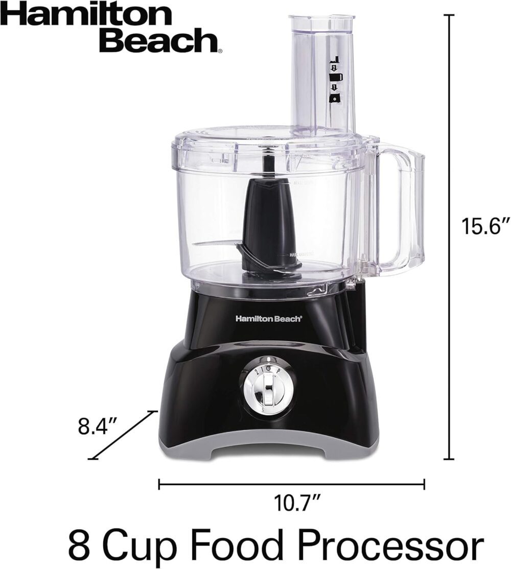 Hamilton Beach Processador de alimentos e helicóptero de veg... - Image 8