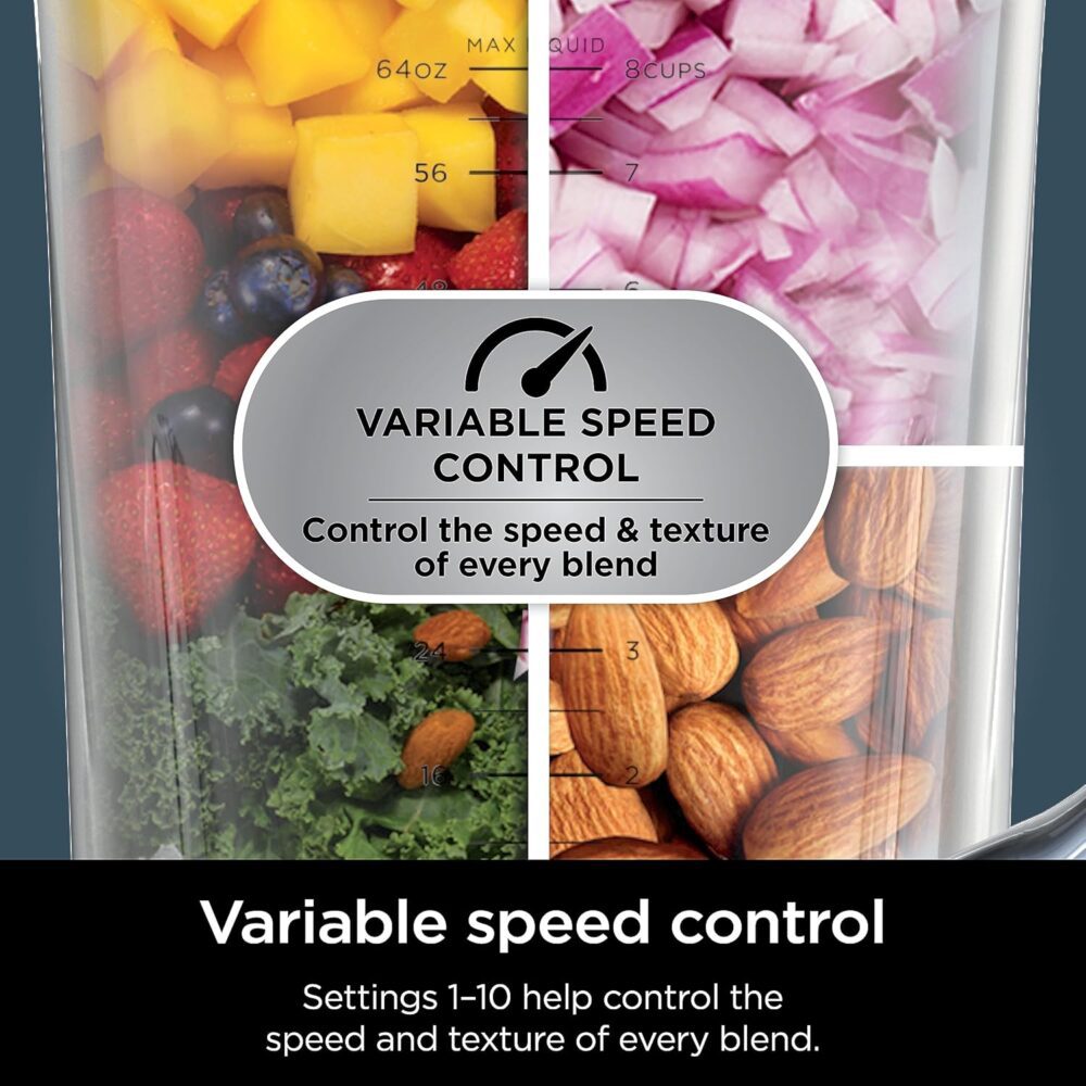 Ninja Detect Power Blender Pro Liquidificadora com tecnologi... - Image 11
