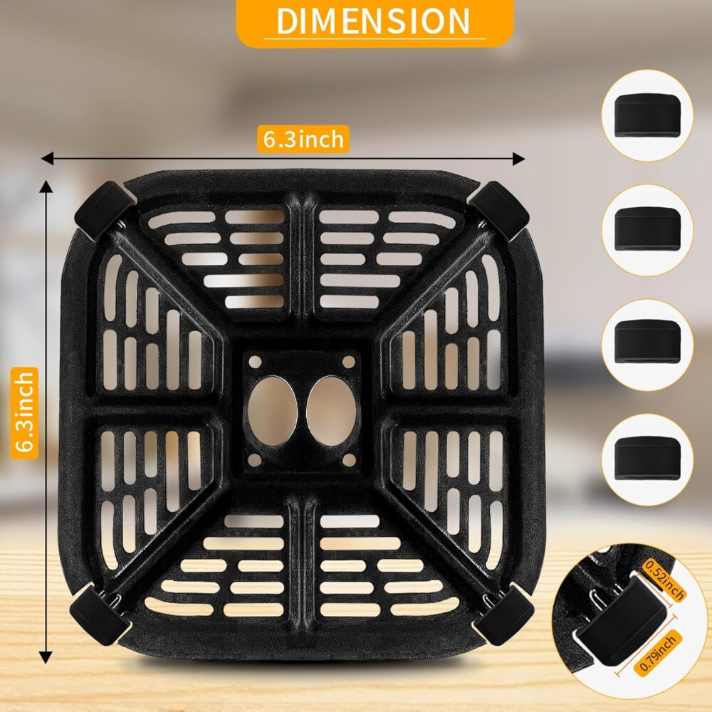 GWBSXM Frigideira a ar para fritadeira BLACK+DECKER Purify 2... | É bom mesmo? Descubra antes de comprar - Image 2