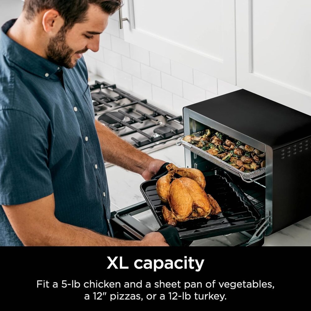Ninja DT202BK Foodi 8 em 1 XL Pro Air Fry Forno, forno de co... - Image 2