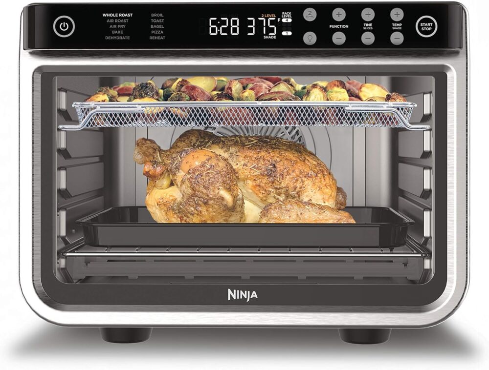 Ninja Fritadeira a ar e forno torradeira | Foodi Series, XL ... | É bom mesmo? Descubra antes de comprar