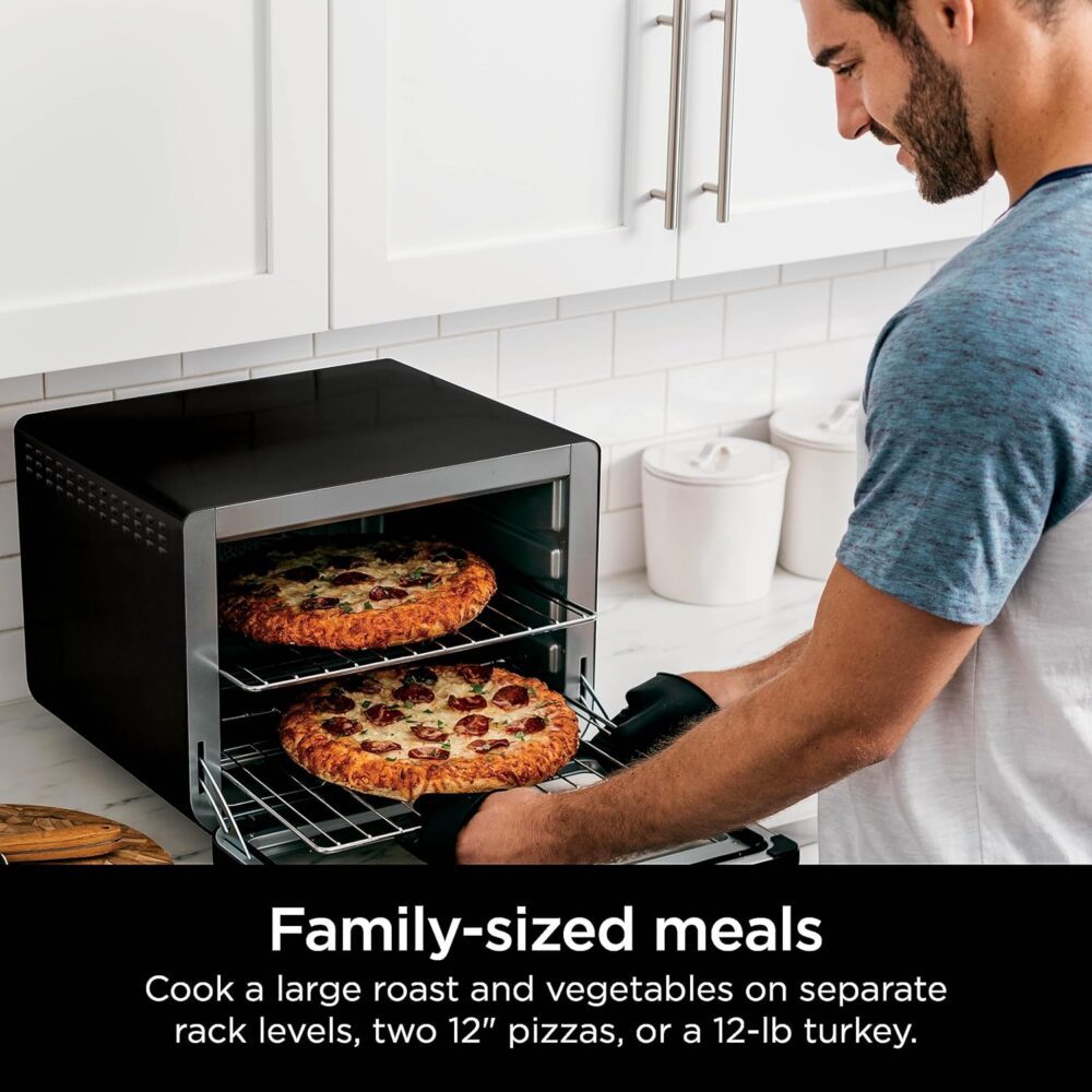 Ninja DT202BK Foodi 8 em 1 XL Pro Air Fry Forno, forno de co... - Image 3