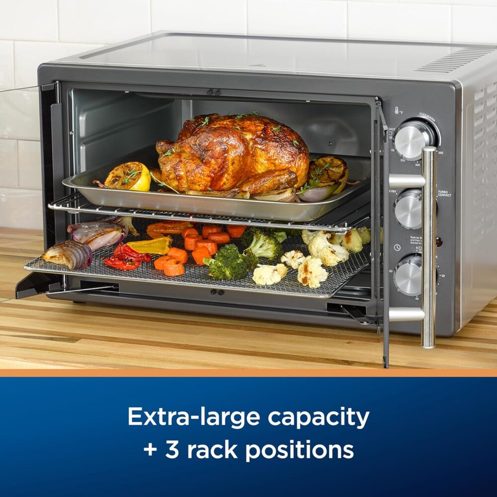 Oster Forno de bancada extragrande com porta francesa | É bom mesmo? Descubra antes de comprar - Image 3
