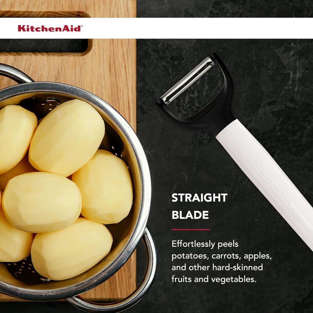 KitchenAid Conjunto de descascador universal, 3 peças, sorti... - Image 5