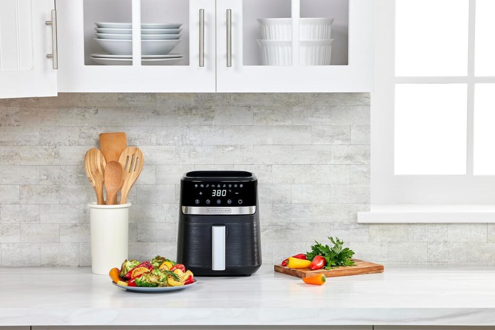 BLACK+DECKER Frigideira Purifry de 2 litros, sabor frito cro... | É bom mesmo? Descubra antes de comprar - Image 9