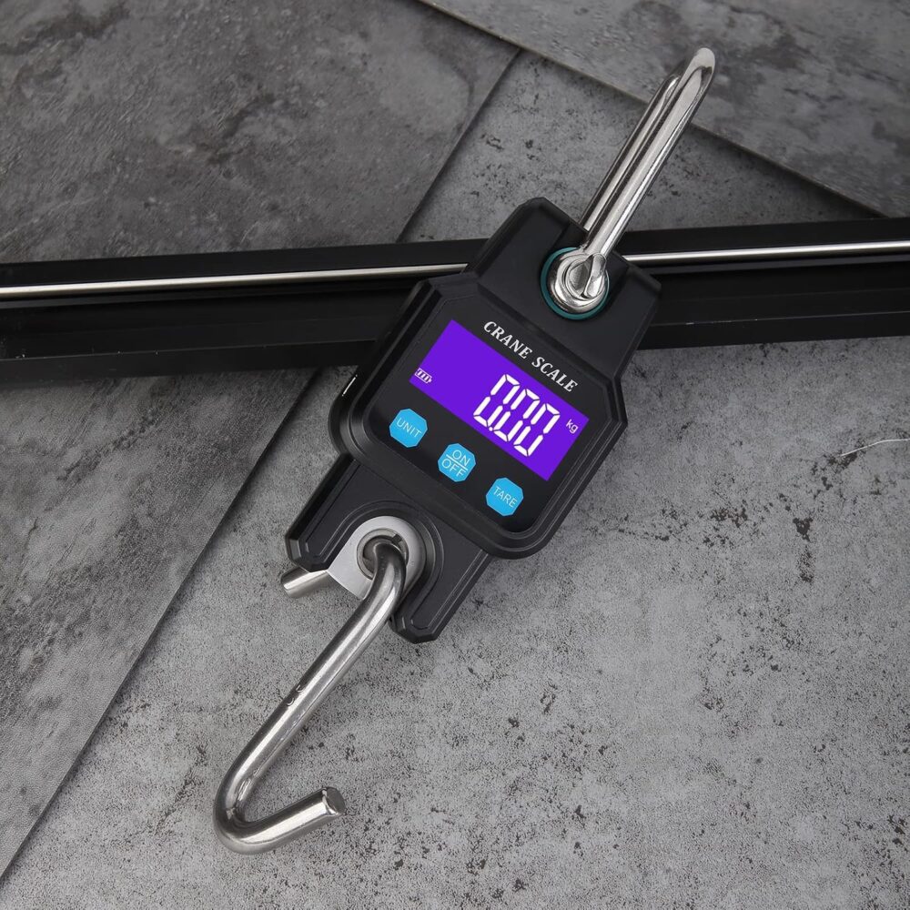 Xtahdge 300KG/600LB Portátil Heavy Duty Guindaste Balança Di... - Image 5