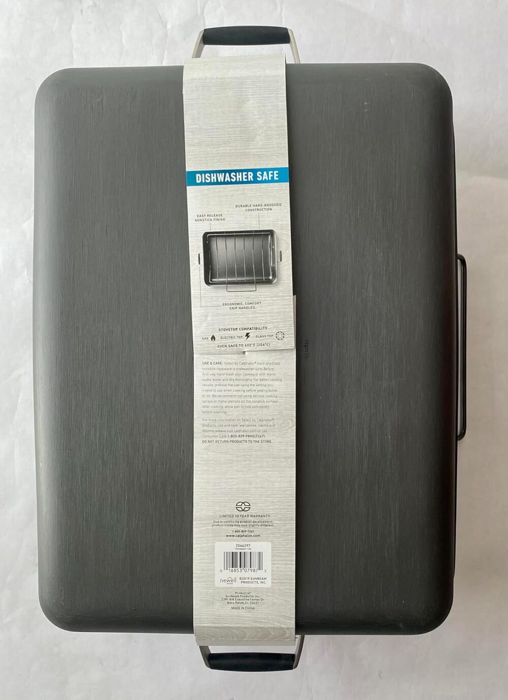 Torradeira antiaderente de 40,6 cm com suporte em V Select b... - Image 3