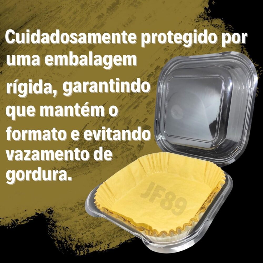 Forma de Papel 20cm x 20cm Forro Antiaderente Descartável pa... | É bom mesmo? Descubra antes de comprar - Image 5
