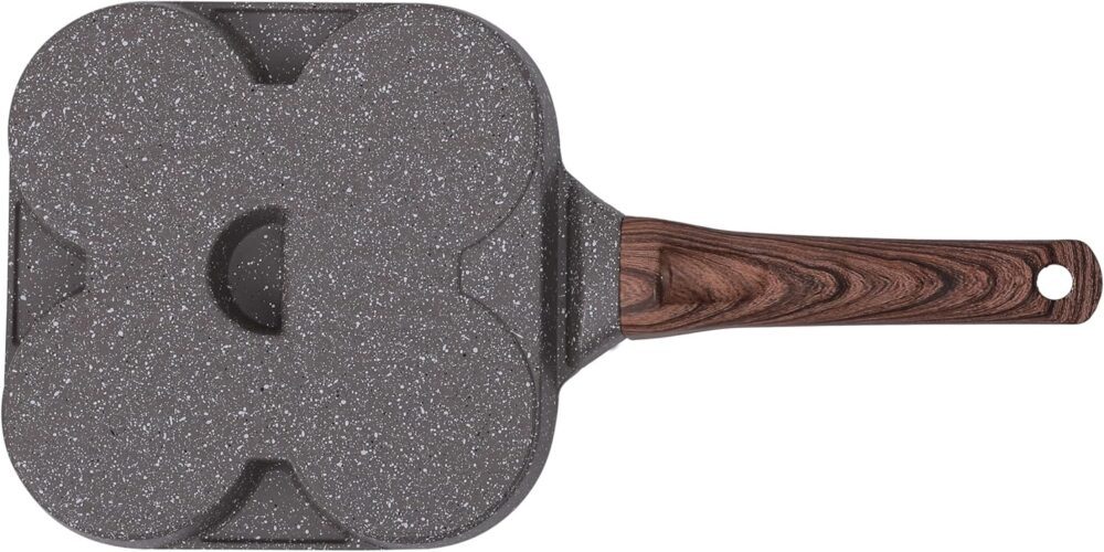 Mimo Style, Frigideira Grill Hambúrguer 3 em 1 em Aço Inox A... - Image 3