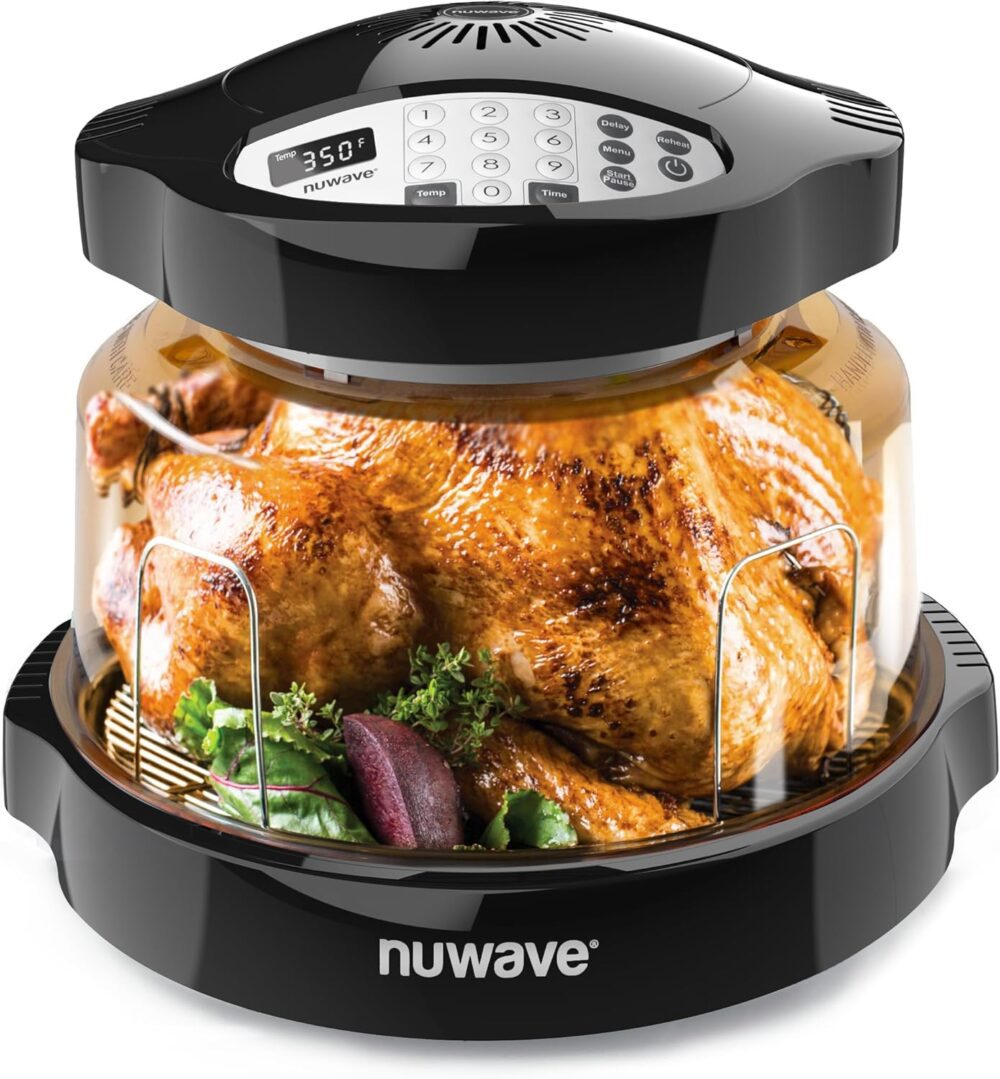 Nuwave Forno infravermelho Pro Plus 2, novo e melhorado, coz...