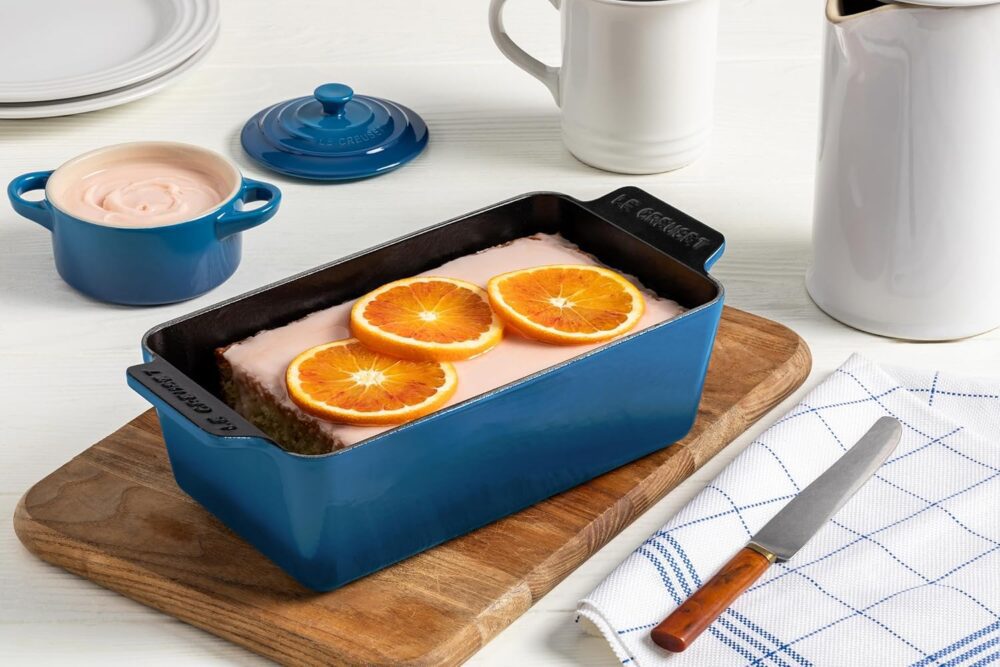 Le Creuset Forma de pão de ferro fundido esmaltada, 2 qt., C... - Image 5