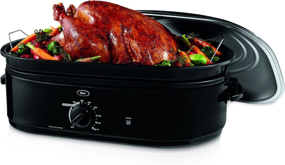 Oster CKSTRS18-BSB-W Forno de torradeira de 18 litros com ta...