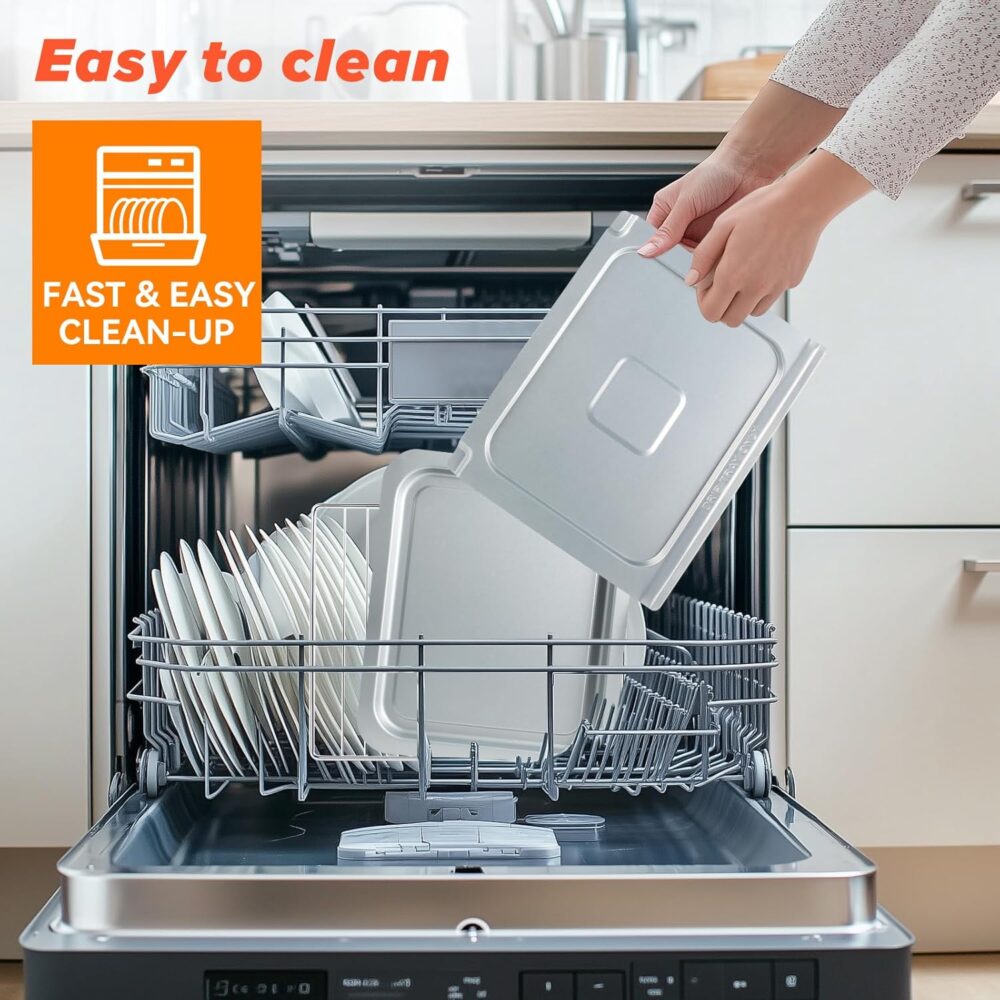 Secura Forno Inteligente Air Fryer, Capacidade de 23 Litros,... | É bom mesmo? Descubra antes de comprar - Image 7