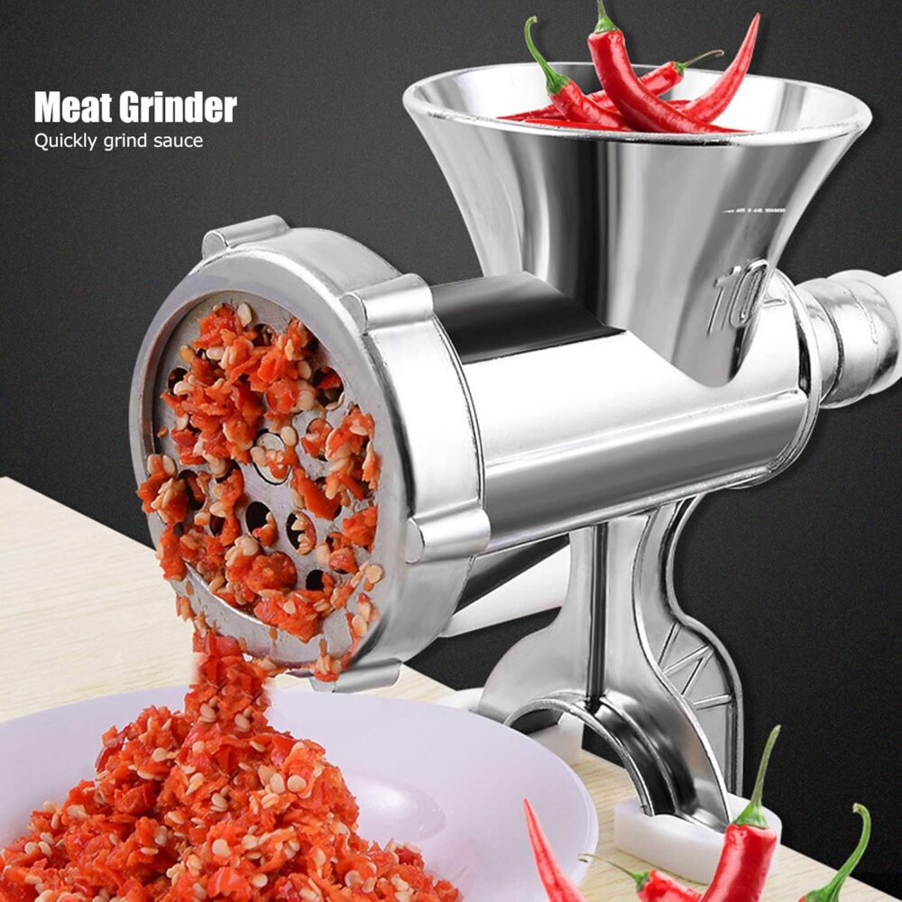 Moedor manual de carne para linguiça doméstica, kit de moage... - Image 2