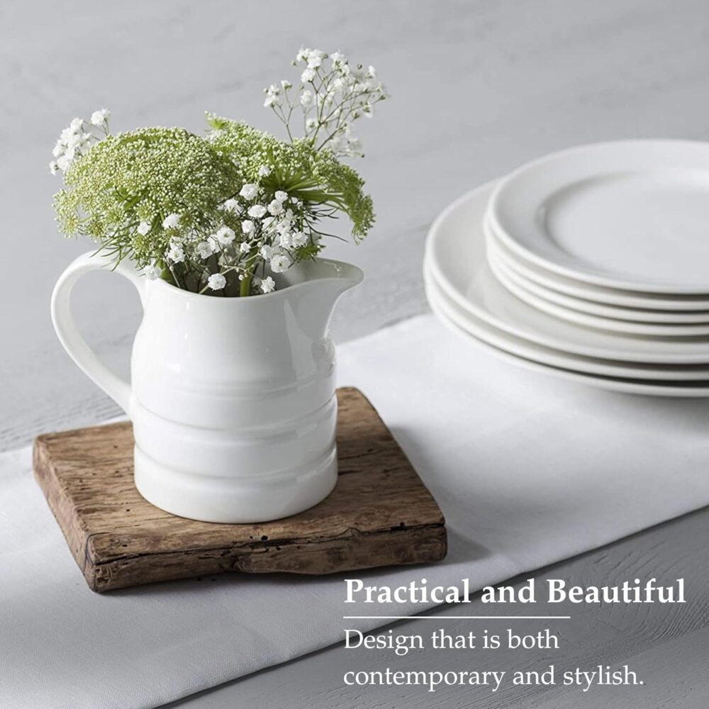 WM Bartleet & Sons 1750 Jarro tradicional de porcelana T36, ... - Image 5