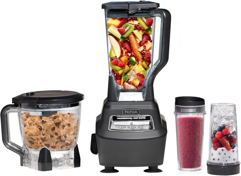Ninja Mega Kitchen System (BL770) Liquidificador/processador...