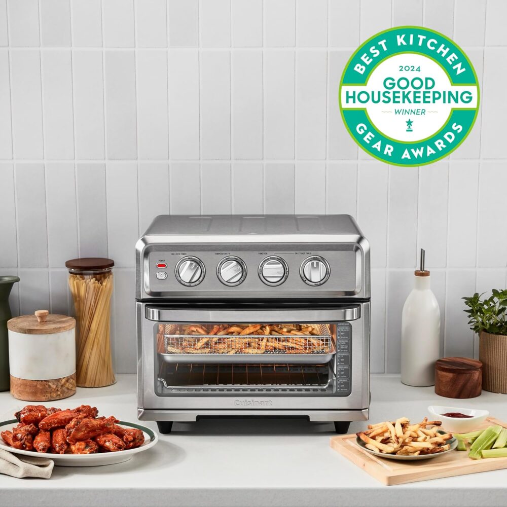 CUISINART Forno AirFryer TOA-70 com Grill | É bom mesmo? Descubra antes de comprar - Image 2
