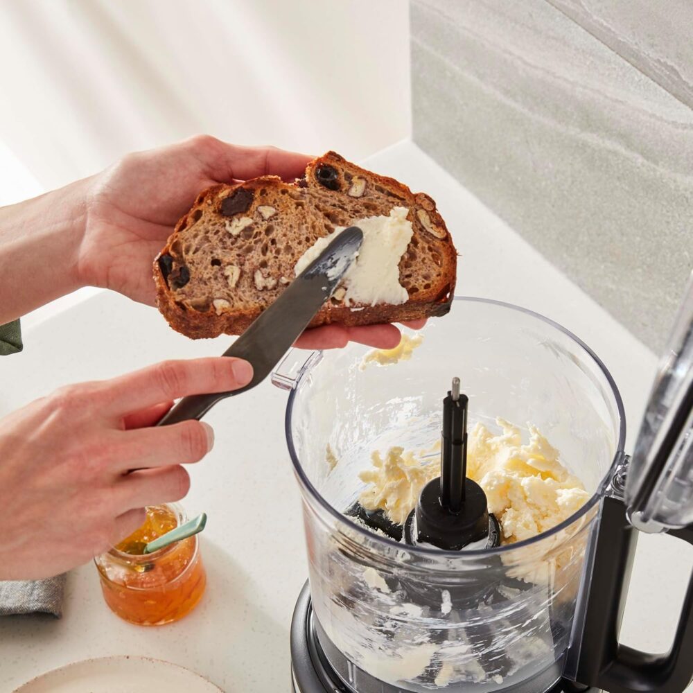 KitchenAid Processador de alimentos com 9 xícaras, preto fos... - Image 5