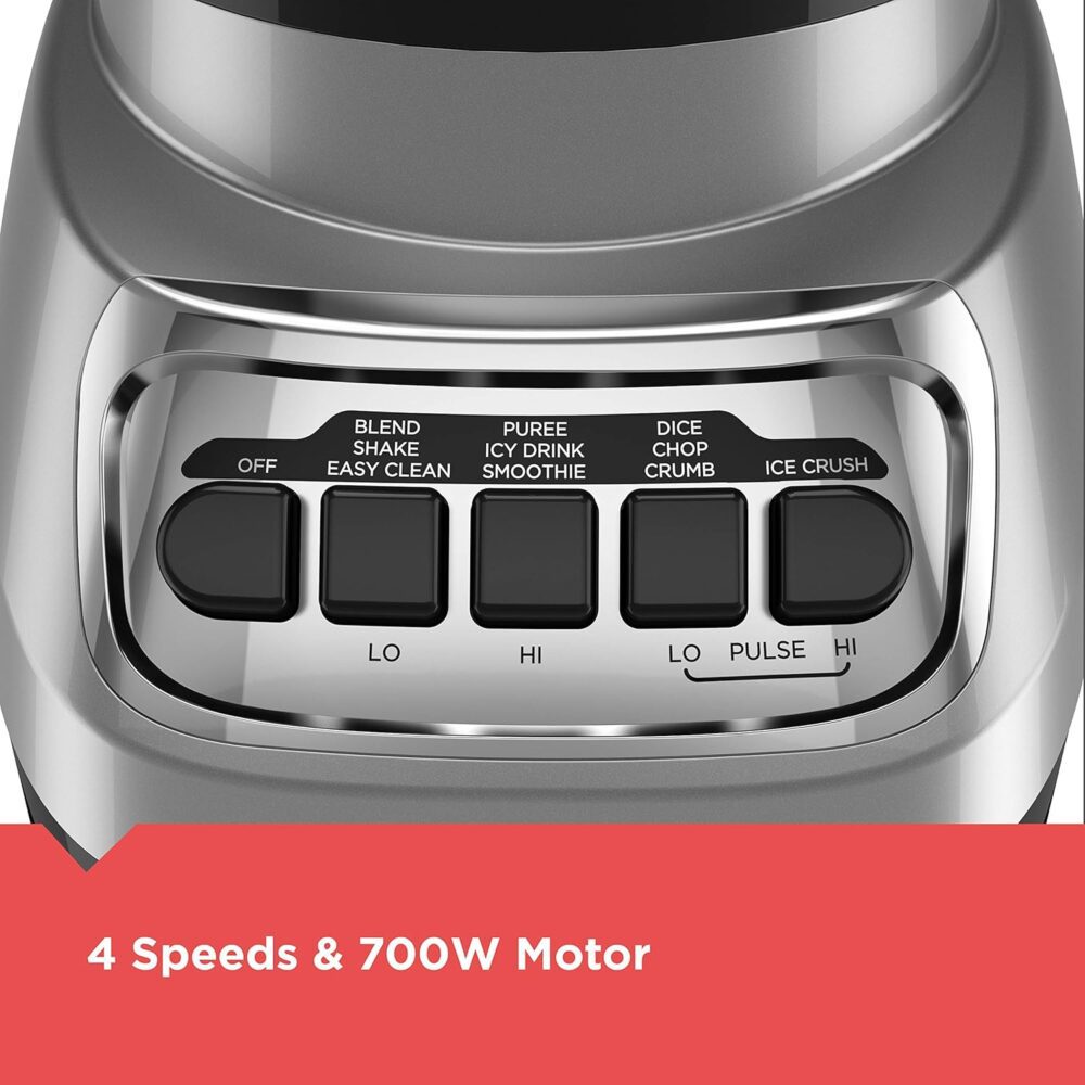BLACK+DECKER Liquidificador multifuncional PowerCrush com fr... - Image 3